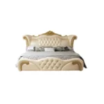 ⁦سرير مودرن بتصميم كلاسيكي فخم⁩ - الصورة ⁦9⁩