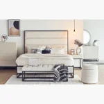 ⁦سرير معدني بتصميم منفرد⁩ - الصورة ⁦6⁩