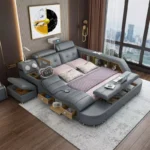 ⁦سرير نوم متعدد المزايا والوظائف⁩ - الصورة ⁦9⁩