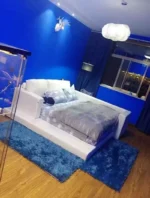 ⁦سرير ارضي مودرن بتصميم مميز⁩ - الصورة ⁦5⁩