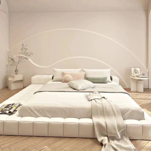 سرير نوم لشخصين مودرن