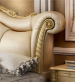 ⁦سرير مودرن بتصميم كلاسيكي فخم⁩ - الصورة ⁦7⁩