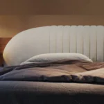 ⁦سرير نوم مودرن ارضي مرتفع بتصميم حديث⁩ - الصورة ⁦4⁩