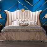 سرير نوم كلاسيك فخم - Image 4