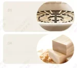 ⁦سرير غرفة نوم بتصميم دائري⁩ - الصورة ⁦14⁩