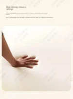 ⁦سرير غرفة نوم بتصميم دائري⁩ - الصورة ⁦10⁩