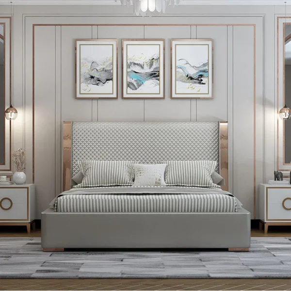 سرير كبير مودرن