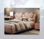 ⁦سرير غرفة نوم على شكل قلب⁩ - الصورة ⁦6⁩