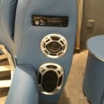 ⁦سرير غرفة نوم دائري بتصميم حديث⁩ - الصورة ⁦4⁩