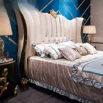 سرير نوم كلاسيك فخم - Image 3