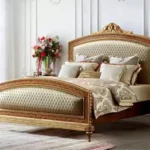سرير ملكي مودرن بخامات عالية الجودة