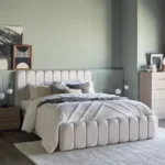 ⁦سرير كوين بمساحة تخزين هيدروليك⁩ - الصورة ⁦8⁩