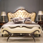 ⁦سرير حديث بتصميم راقي و مميز⁩ - الصورة ⁦3⁩