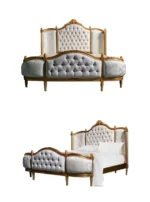 ⁦سرير غرفة نوم مودرن بتصميم مميز⁩ - الصورة ⁦5⁩