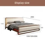 ⁦سرير مزدوج مودرن معاصر⁩ - الصورة ⁦8⁩