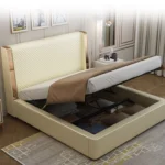 ⁦سرير كبير مودرن بتصميم مودرن شيك⁩ - الصورة ⁦5⁩