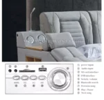 ⁦سرير نوم من تصميم حديث متعدد الوظائف⁩ - الصورة ⁦9⁩