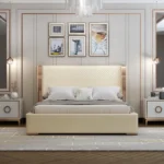 ⁦سرير كبير مودرن بتصميم مودرن شيك⁩ - الصورة ⁦4⁩