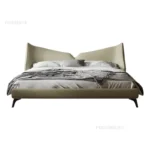 ⁦سرير نوم مزدوج بتصميم مميز⁩ - الصورة ⁦8⁩