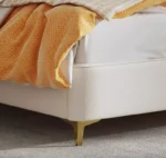 سرير نوم مودرن ابيض - Image 7