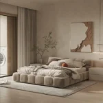 سرير نوم على تصميم أرضي - Image 9