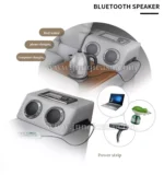 ⁦سرير نوم من تصميم حديث متعدد الوظائف⁩ - الصورة ⁦6⁩