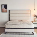 ⁦سرير معدني بتصميم منفرد⁩ - الصورة ⁦2⁩