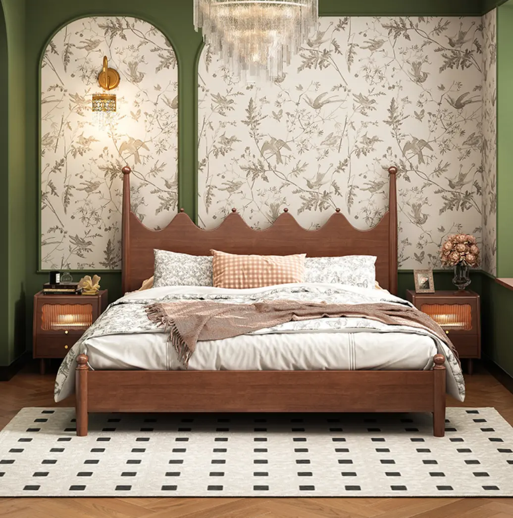 سرير-نوم سرير نوم بتصميم عصري