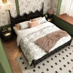 ⁦سرير نوم بتصميم عصري⁩ - الصورة ⁦2⁩