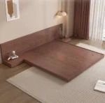 ⁦سرير نوم بتصميم فخم⁩ - الصورة ⁦4⁩