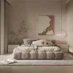 سرير نوم على تصميم أرضي - Image 3