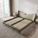 ⁦سرير نوم مزدوج بتصميم مميز⁩ - الصورة ⁦3⁩