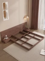 ⁦سرير نوم بتصميم فخم⁩ - الصورة ⁦5⁩