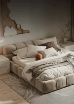 سرير نوم على تصميم أرضي - Image 4