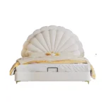 سرير نوم مودرن ابيض - Image 13