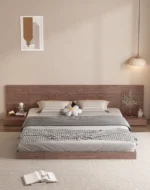 ⁦سرير نوم بتصميم فخم⁩ - الصورة ⁦2⁩