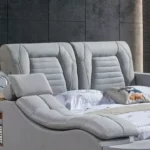 ⁦سرير نوم من تصميم حديث متعدد الوظائف⁩ - الصورة ⁦4⁩