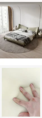 ⁦سرير نوم مزدوج بتصميم مميز⁩ - الصورة ⁦5⁩