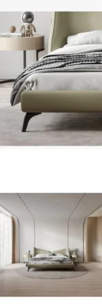 ⁦سرير نوم مزدوج بتصميم مميز⁩ - الصورة ⁦7⁩