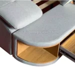 ⁦سرير نوم من تصميم حديث متعدد الوظائف⁩ - الصورة ⁦10⁩