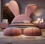 ⁦سرير نوم اطفال شكل ارنب⁩ - الصورة ⁦3⁩