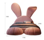 ⁦سرير نوم اطفال شكل ارنب⁩ - الصورة ⁦9⁩