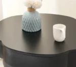 ⁦طاولتين قهوة بتصميم دائري مزخرف⁩ - الصورة ⁦9⁩