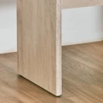 طاولة تسريحة بسيطة مع مرأة - Image 6