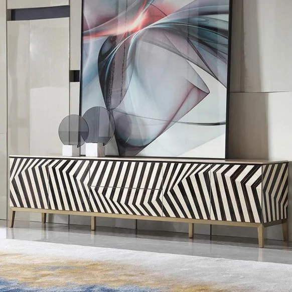 طاولات تلفزيون حديثة