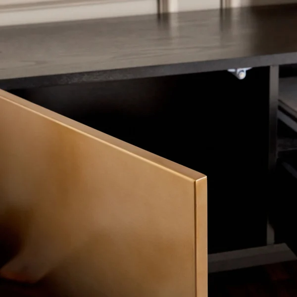 طاولة تلفزيون مودرن اسود