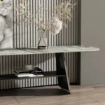 طاولة تلفاز بتصميم مميز