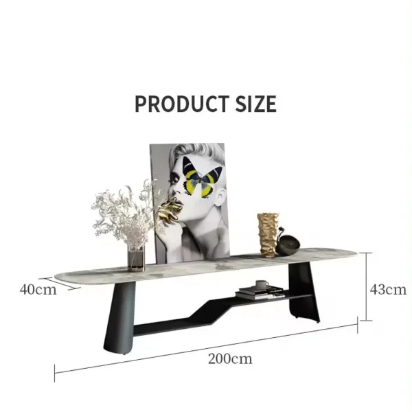 طاولات تلفزيون رخام