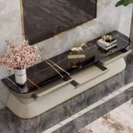 طاولة تلفاز بنمط راقي