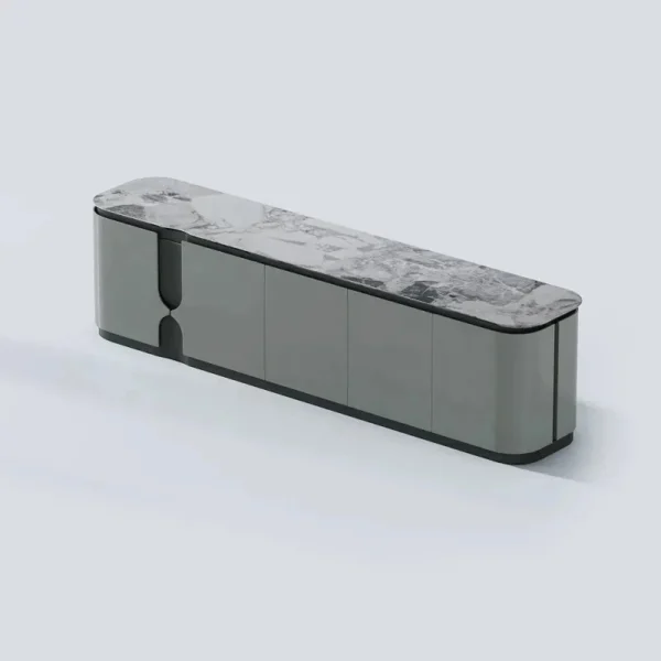 طاولة تلفاز بتصميم فاخر